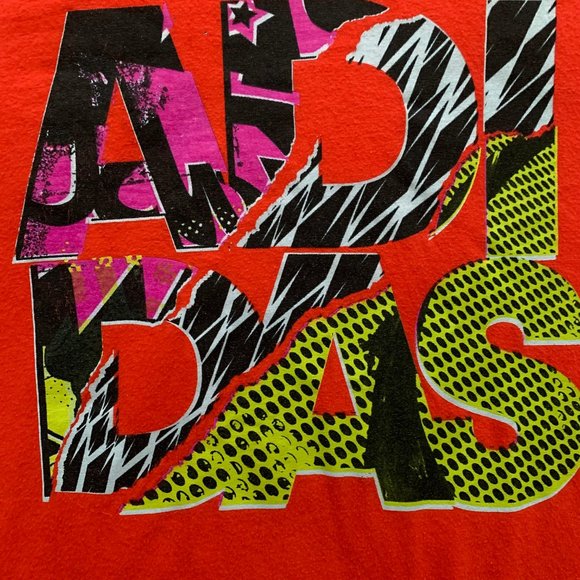 Retro Adidas Climalite T-Shirt. Medium. Adidas Climalite Line. - Picture 4 of 12